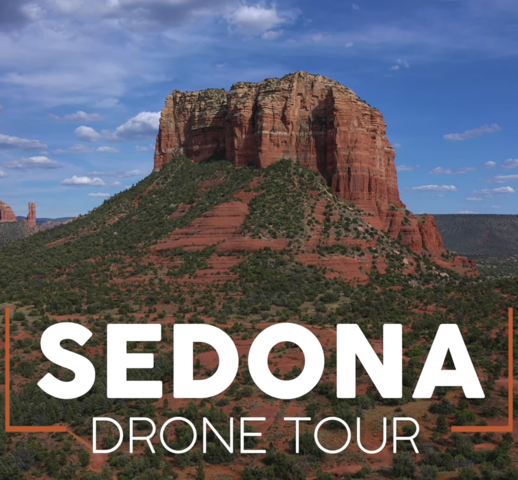 Sedona Drone Tour